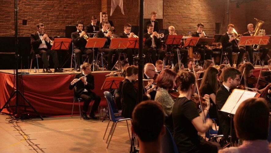 orchestre toulouse lauragais en concert Baziege 2017