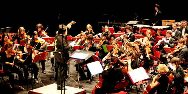 L'orchestre symphonique Toulouse Lauragais en concert à Brive