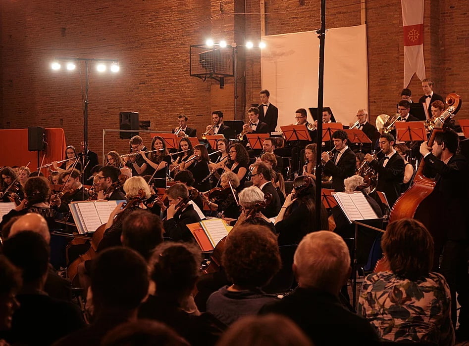 orchestre symphonique Toulouse Lauragais en concert