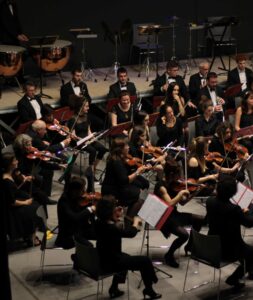 Orchestre Symphonique Toulouse Lauragais en concert à Alassac 2019- details