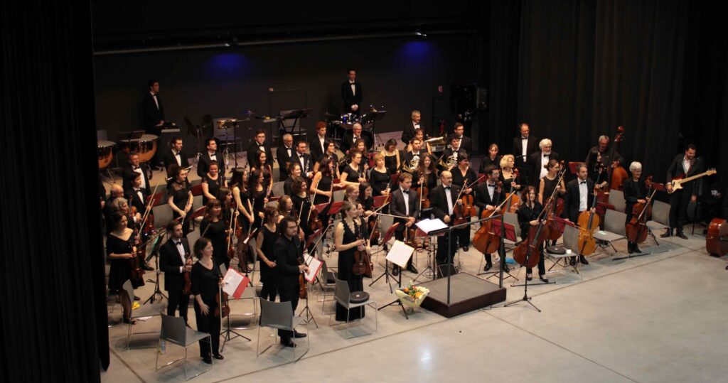 2019 OSTL Orchestre Symphonique Toulouse Lauragais en concert à Alassac 2019