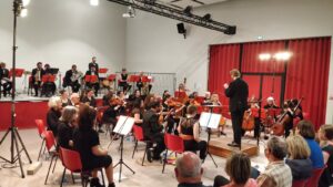 orchestre symphonique toulouse lauragais en concert à Belberaud