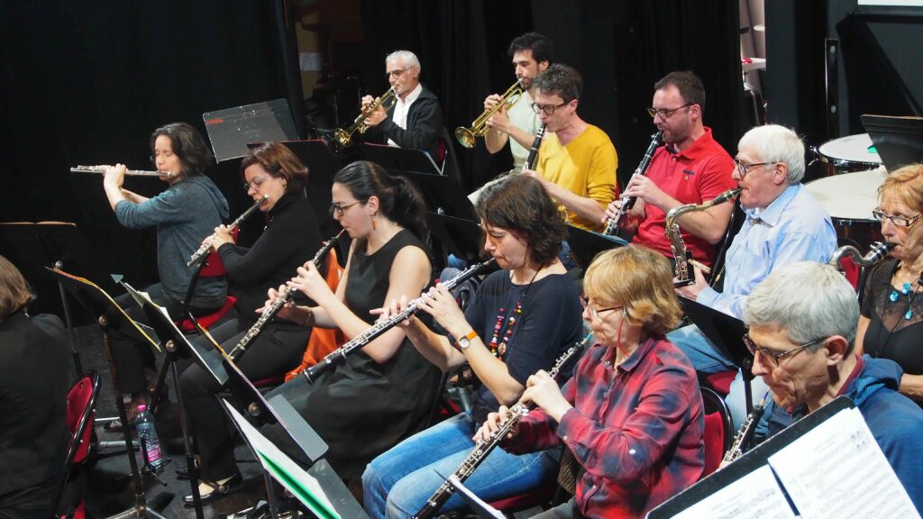 2023 répétition OSTL-Orchestre Symphonique Toulouse Lauragais Brive en Avril 2023