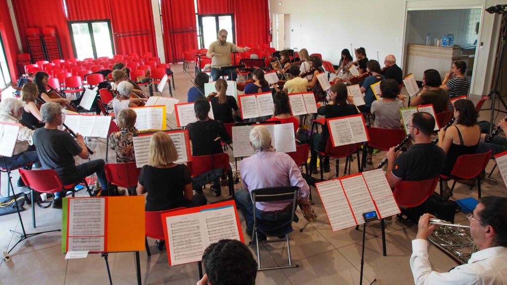 2023-ostl-Orchestre Symphonique Toulouse Lauragais-répétition-belberaud