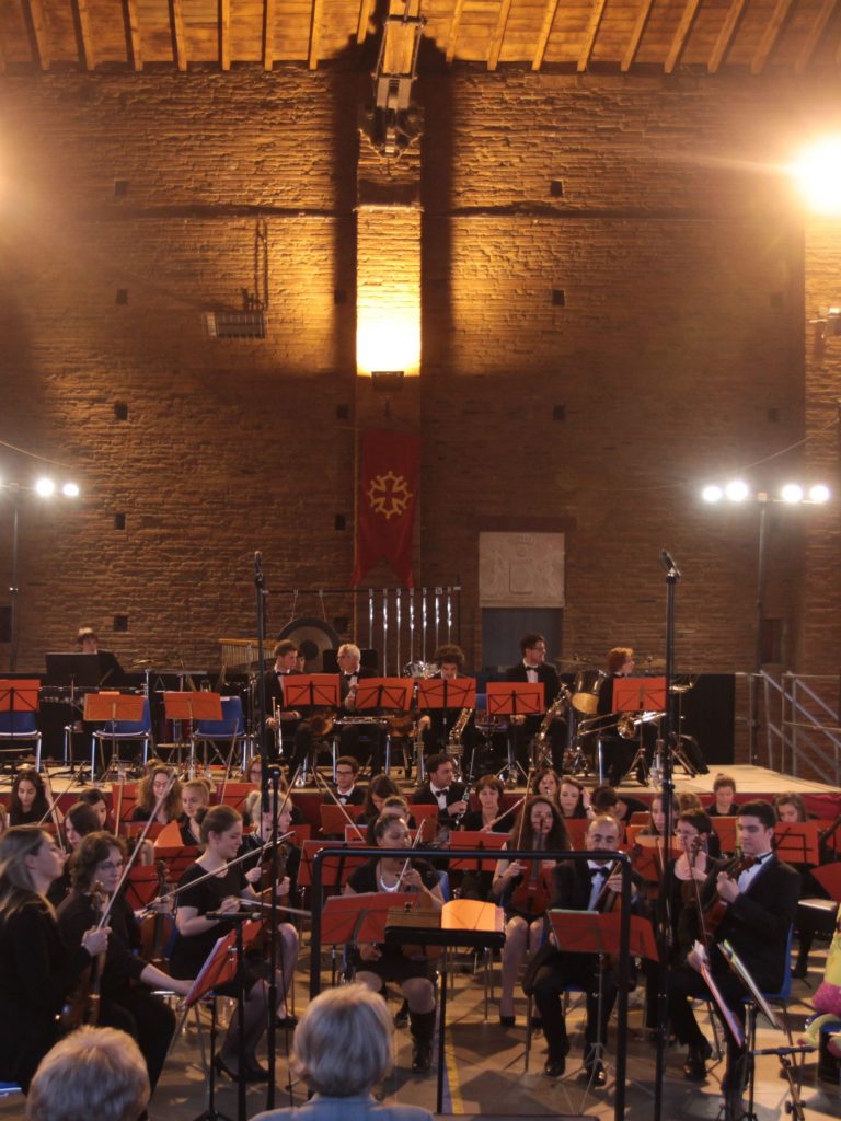 L'orchestre symphonique Toulouse Lauragais en concert à Baziege